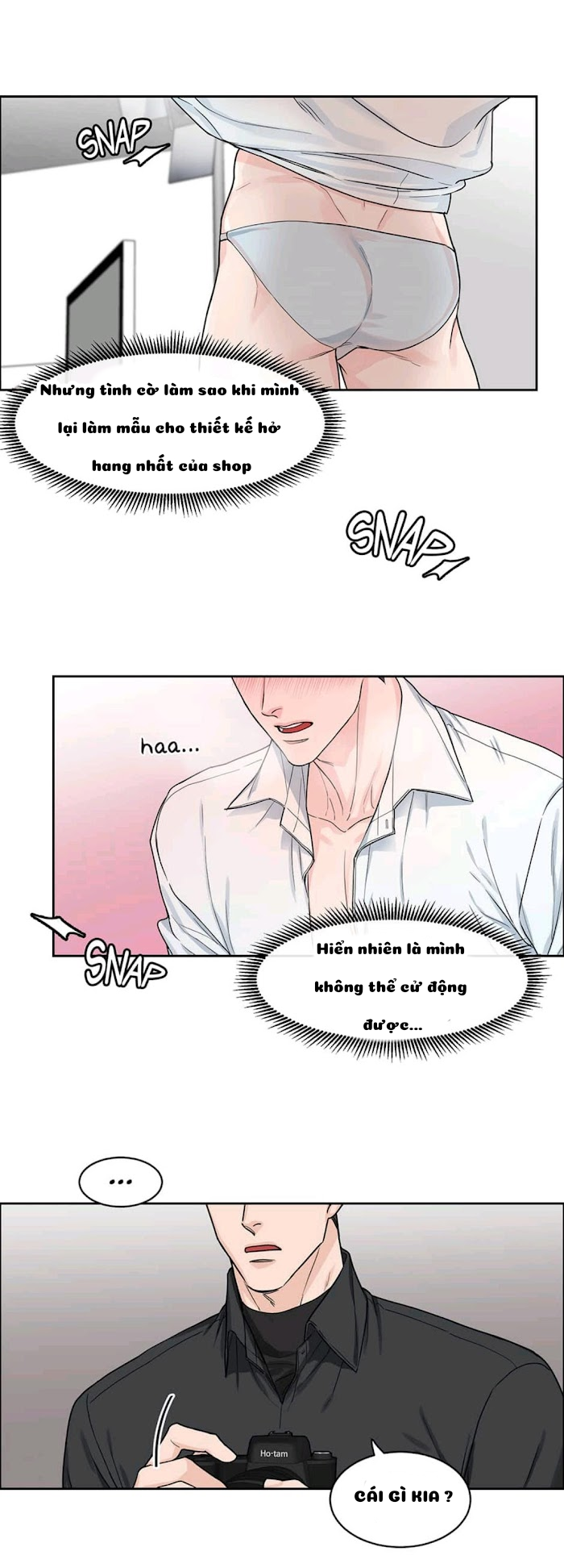 Đọc truyện Anh sẽ đăng kí chứ? - Chapter 8