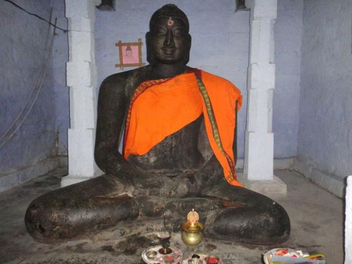 Tamilnadu Tourism Buddha Temple & Buddha Statues, Thiyaganur, Salem
