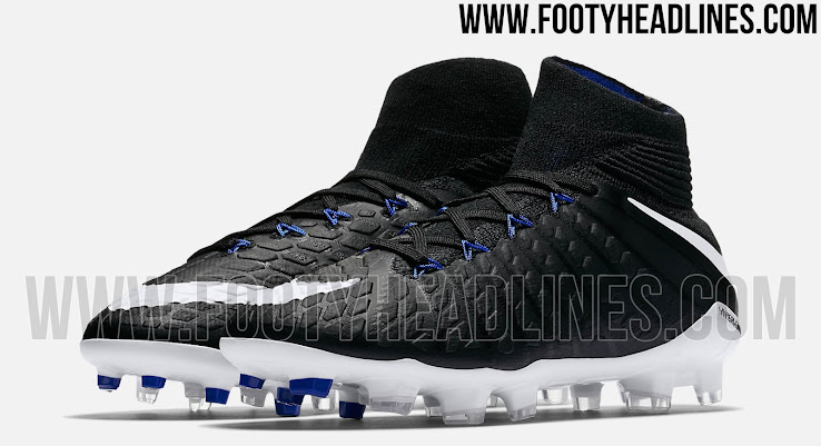 Nike Hypervenomx Phelon III IC Men's Soccer Shoes Size 9 Black
