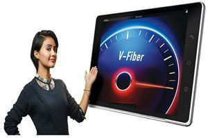 Airtels V-Fiber technology 100Mbps fixed broadband plan