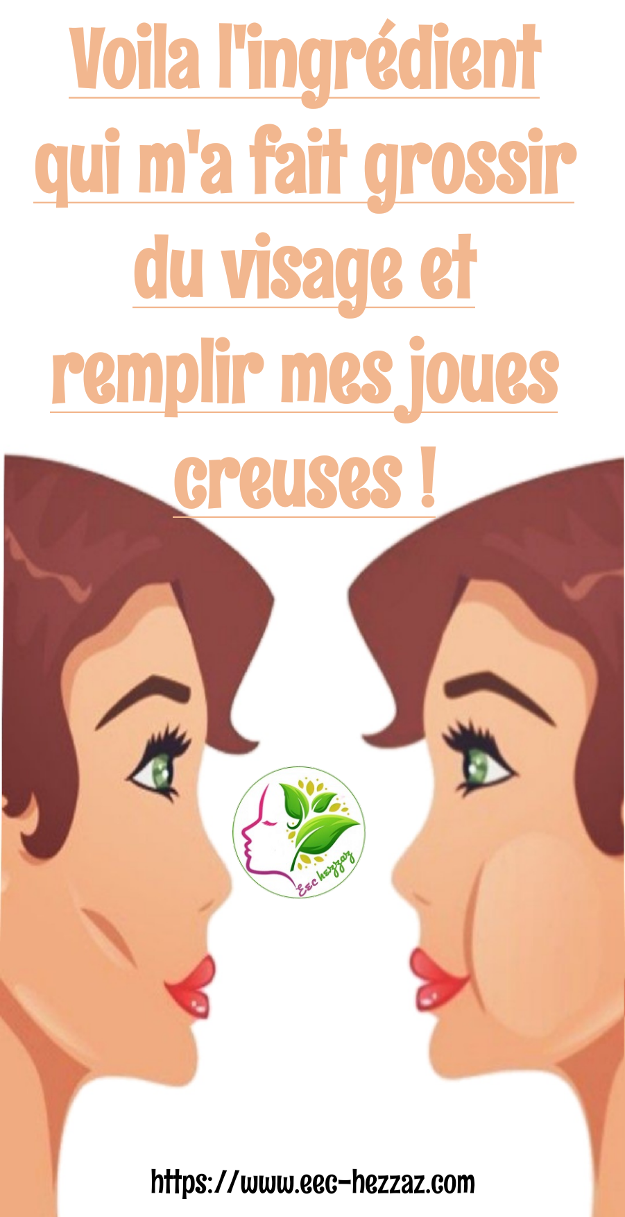 Voila l'ingrédient qui m'a fait grossir du visage et remplir mes joues creuses !