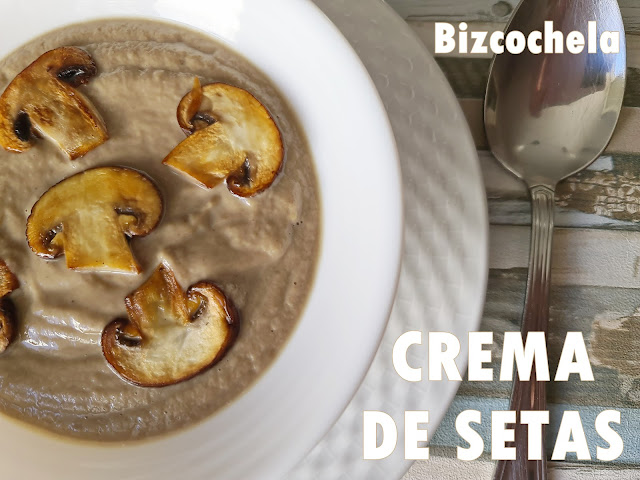 CREMA DE SETAS Y CHAMPIÑONES