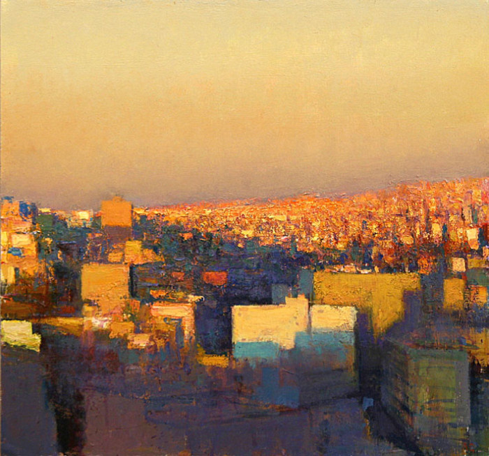 Ближневосточная живопись. Andrew Gifford