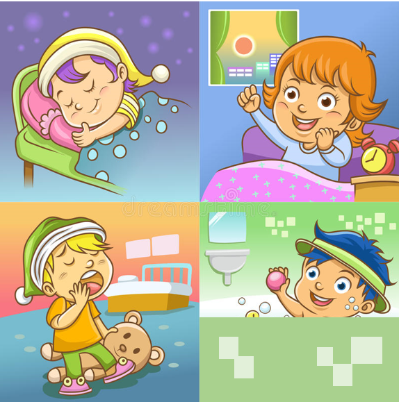 Kelas 7 Daily Activities Media Pembelajaran Online Guru