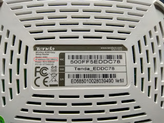 Getewat Tenda N301 Belakang Alat