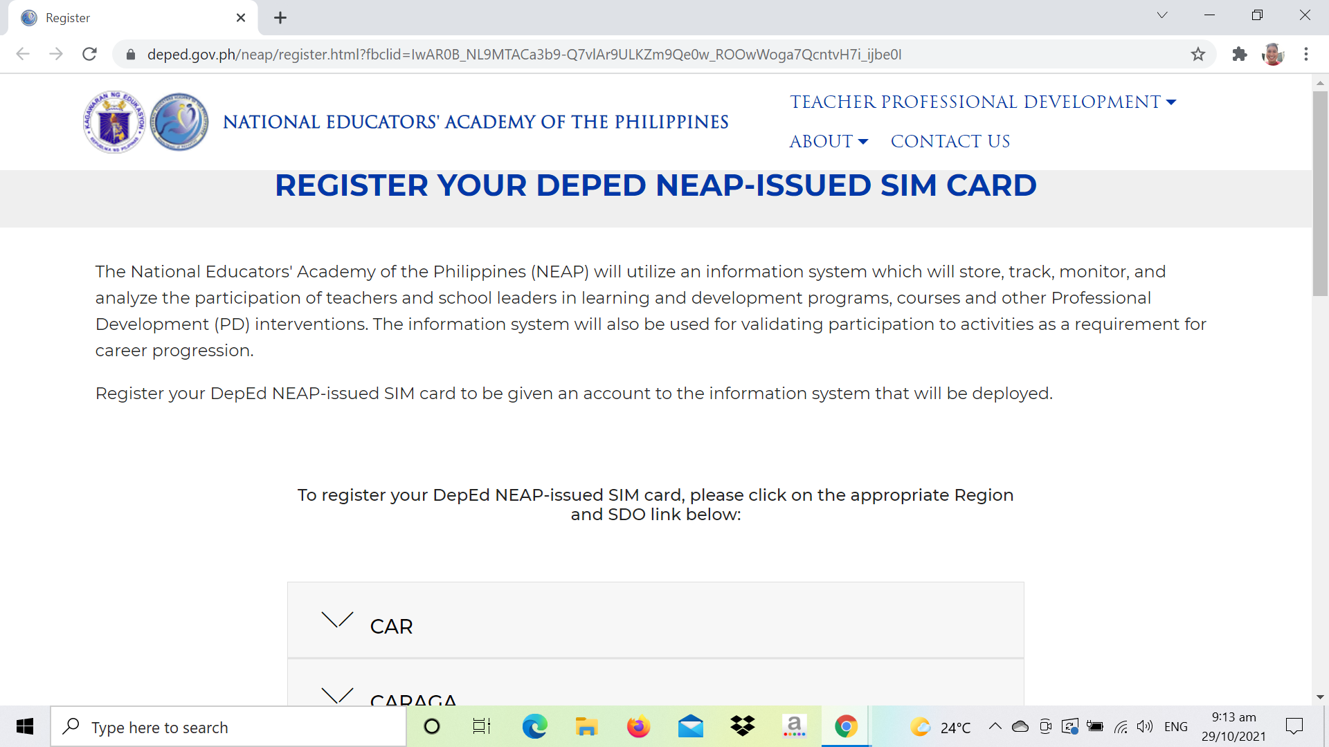 How to Register and Activate DepEd NEAP Communications Package SIM