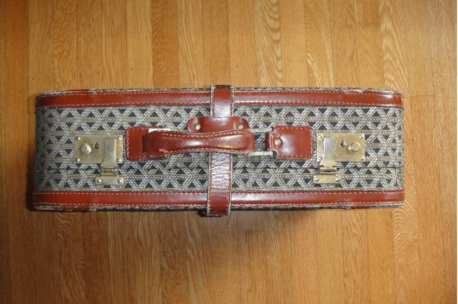 Vintage Goyard Luggage - 14 For Sale on 1stDibs  goyard peaky blinders,  vintage goyard suitcase, goyard vintage bag