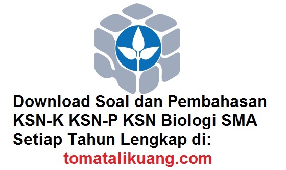 Contoh Soal Osn Biologi Sma 2020