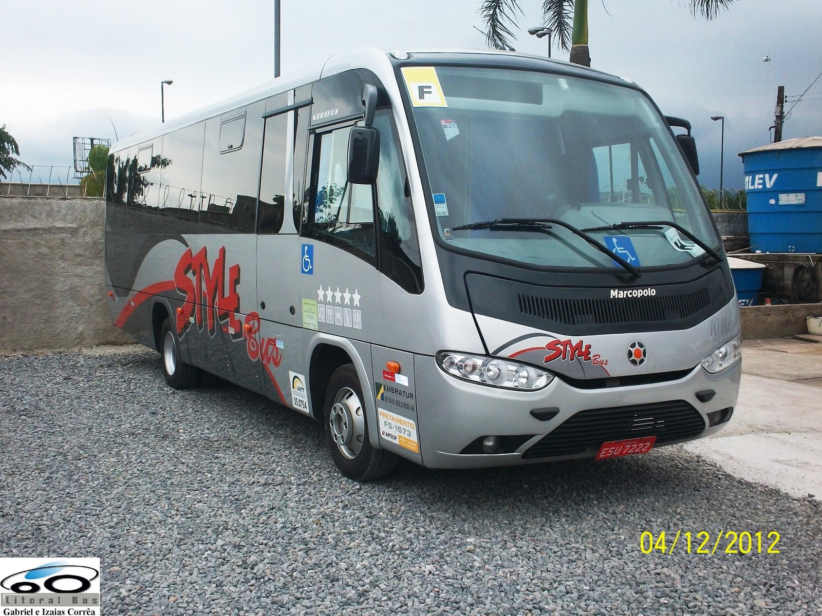 Litoralbus 12: Style Bus 1010