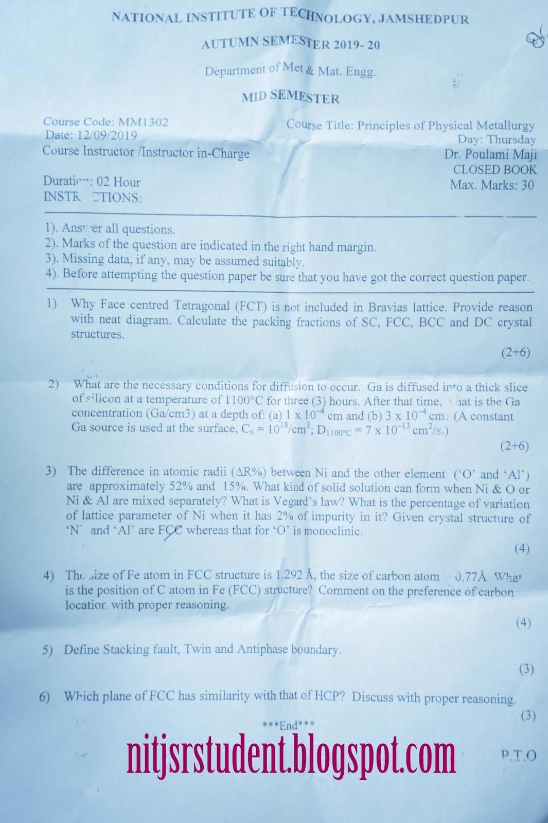 Nitt thesis guidelines image