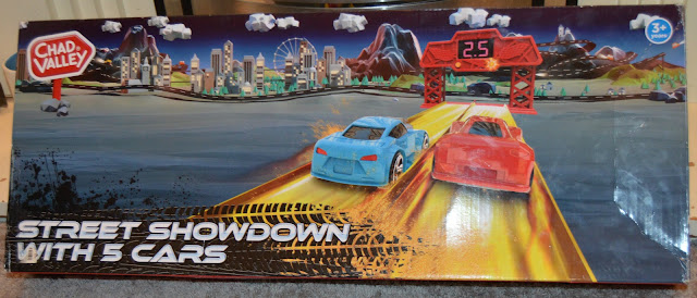 Chad Valley Street Showdown Racing Track Chad Valley Street Showdown Racing Track Box