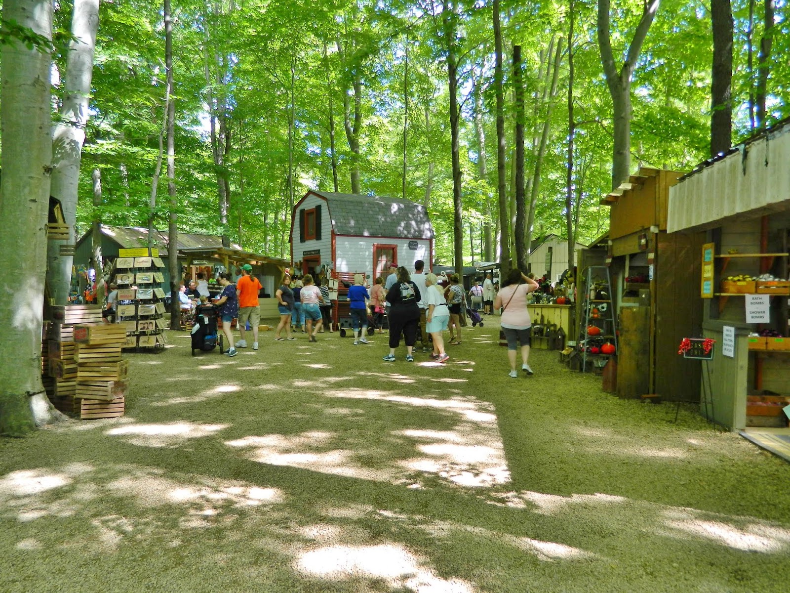 Shaker Woods Festival Review Columbiana