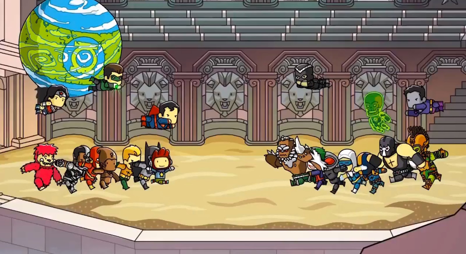 scribblenauts unmasked online game free scribblenauts unmasked online game free