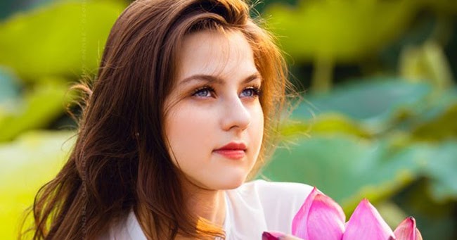 Hot girl…  Olga Evil