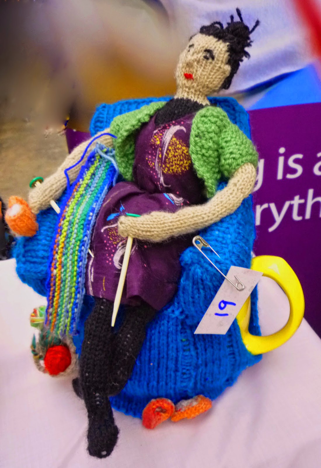 the Creations of Crazy Dazy tea cosy competition