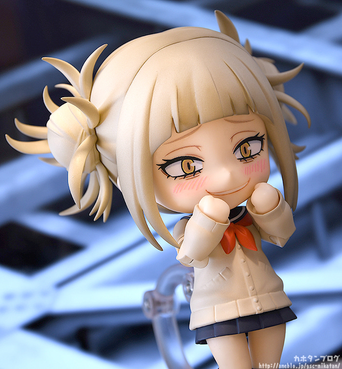 Preview de la Nendoroid de Himiko Toga de My Hero Academia por Good