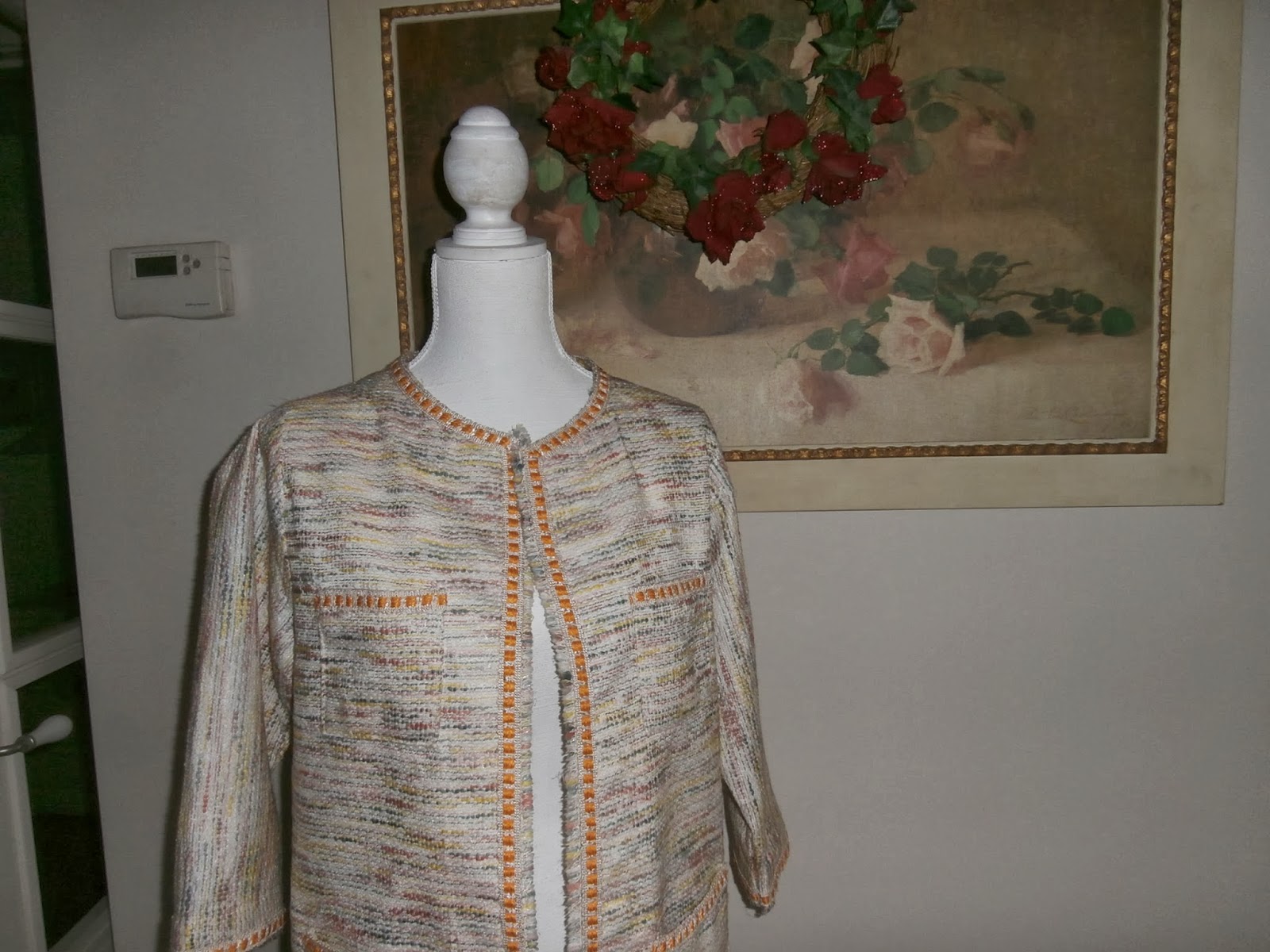 originales y guapas : ABRIGOS CHANEL