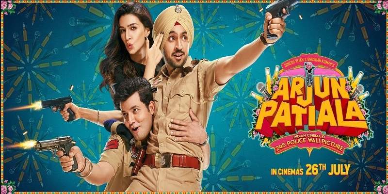 Arjun Patiala Screen Count Advance Booking Report Poster Arjun Patiala Screen Count Advance Booking Report Poster