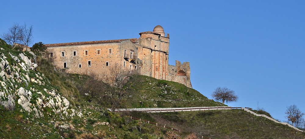 Monastero di San Filippo di Fragalà - Frazzanò (Me)