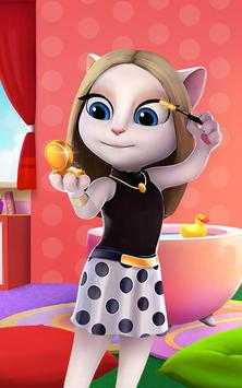 My Talking Angela Mod Apk Unlimited Money - modquestar