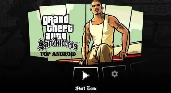 Download GTA San Andreas APK + Data 200MB