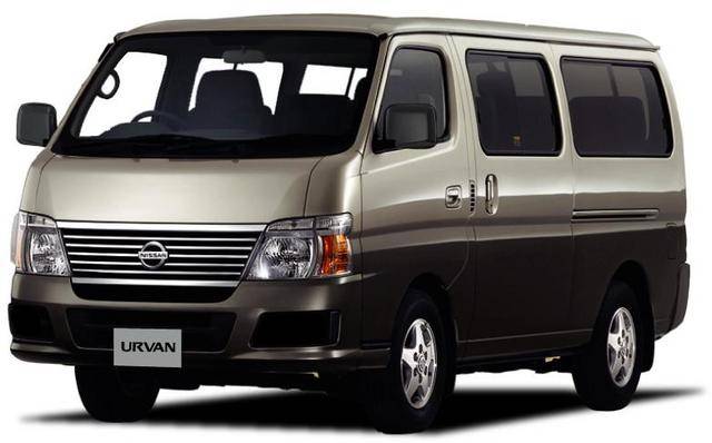 Nissan urvan semi panel van #5