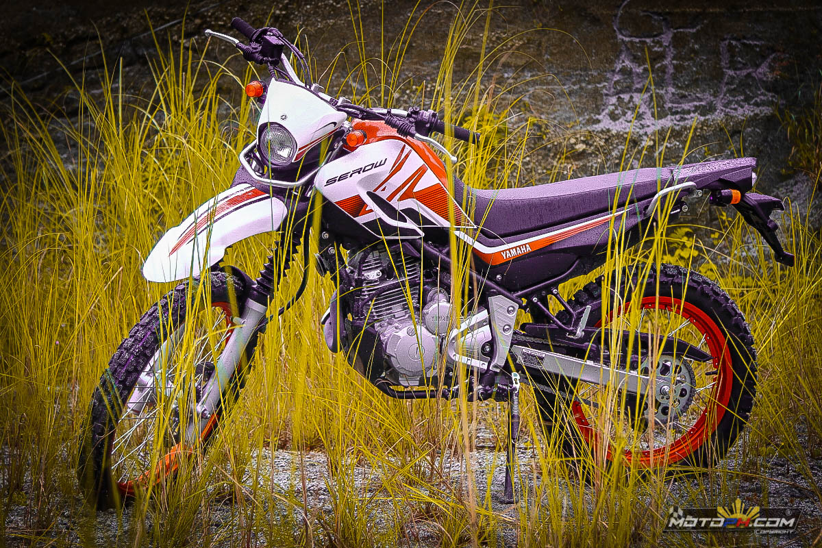 Yamaha Serow 250 - Media Trail Ride - Motoph - motoph.com