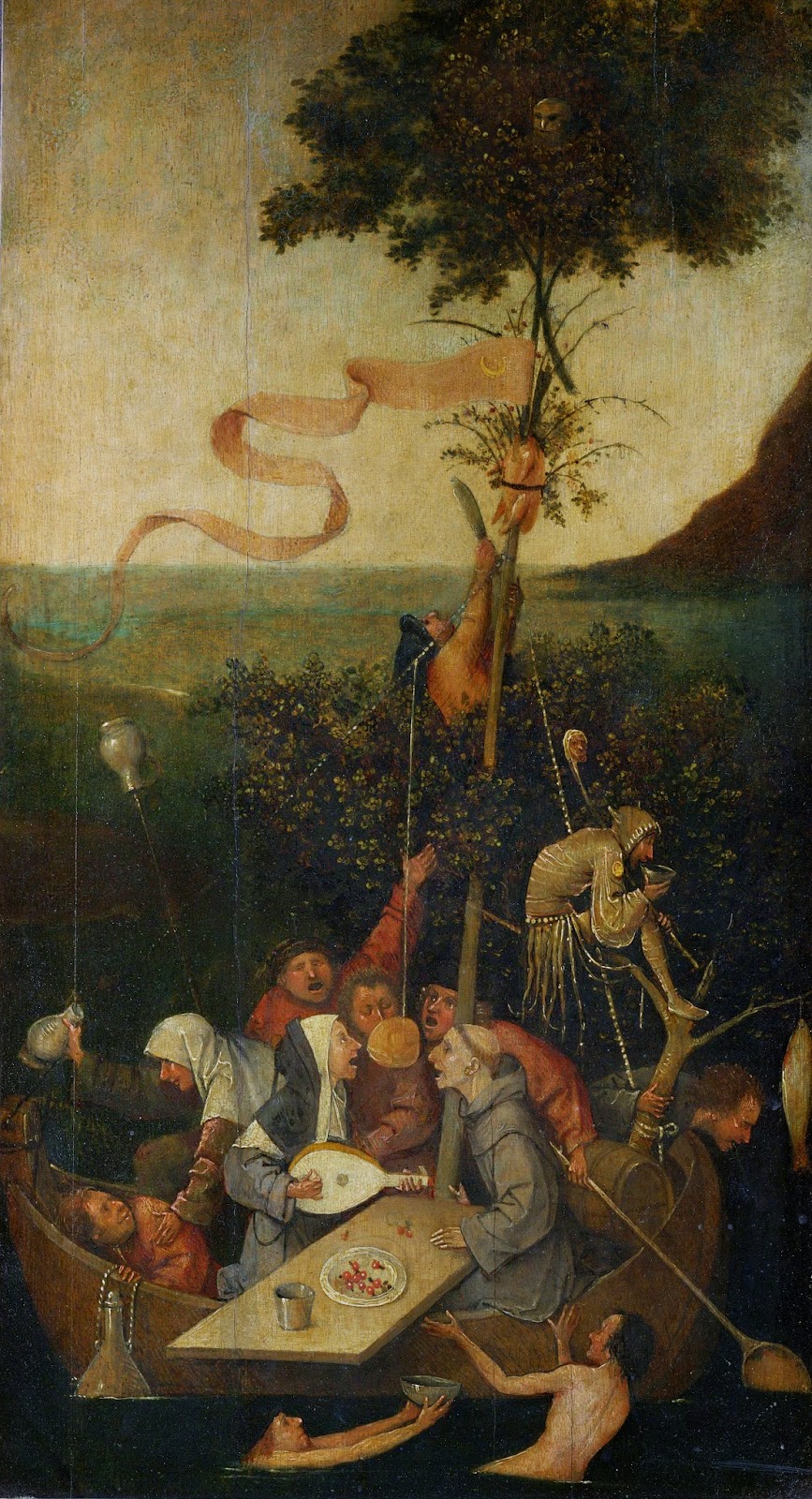 Иероним Босх - Корабль дураков (1498-1500)