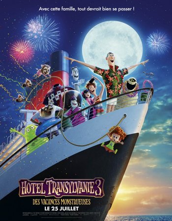 Hotel Transylvania 3 2018 Dual Audio Hindi English 720p