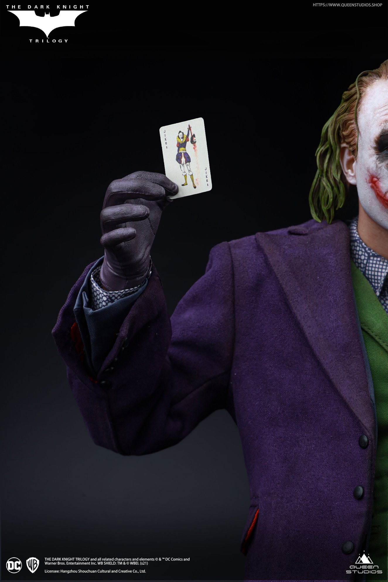 The Dark Knight Heath Ledger Joker