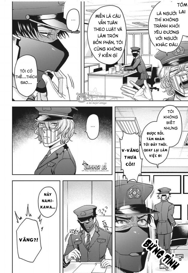 Đọc truyện SAKISHITA Senmu Haga-kun wa Kamaretai (Vietnam) - Chapter 3