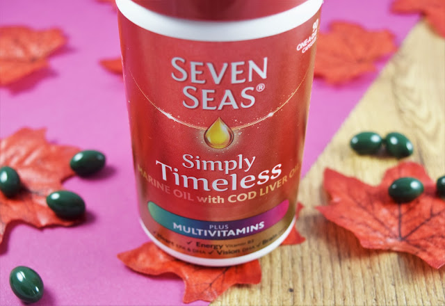 Seven Seas Simply Timeless Marine Oil with Cod Liver Oil plus Multivitamins