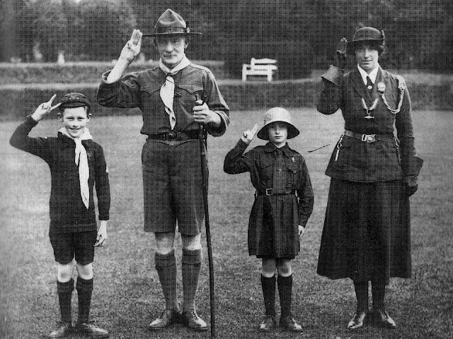 Lord Baden-Powell: Scouting for Boys