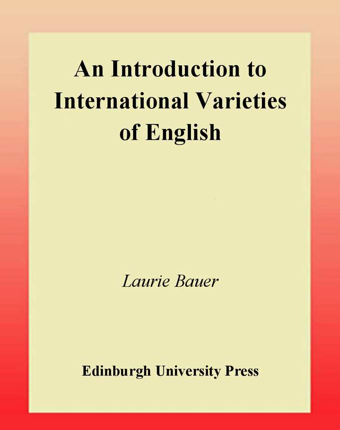 Easy 4 downlowder An Introduction to International Varieties of English