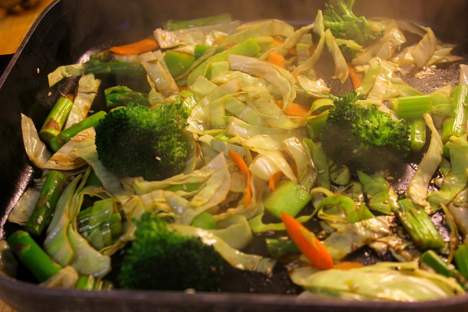 Delicious StirFried Veggies The Hill Hangout