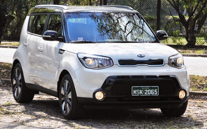 LANÇAMENTO - KIA SOUL 2015