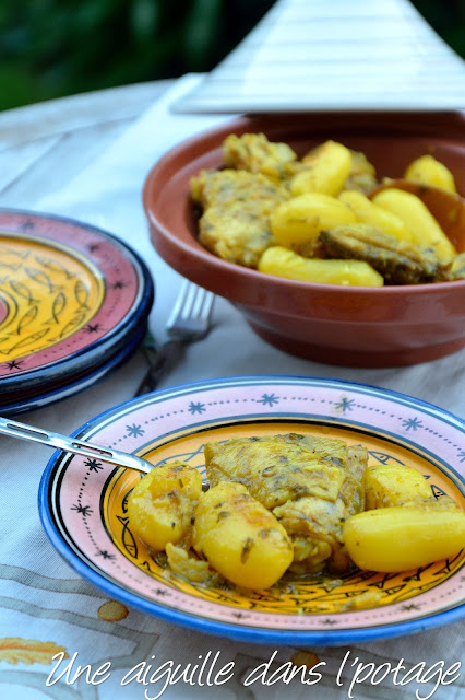 Poulet au citron (recette algérienne)