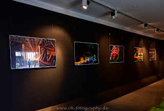 Ausstellung Lightpainting Light Art Performance Photography Maxipark