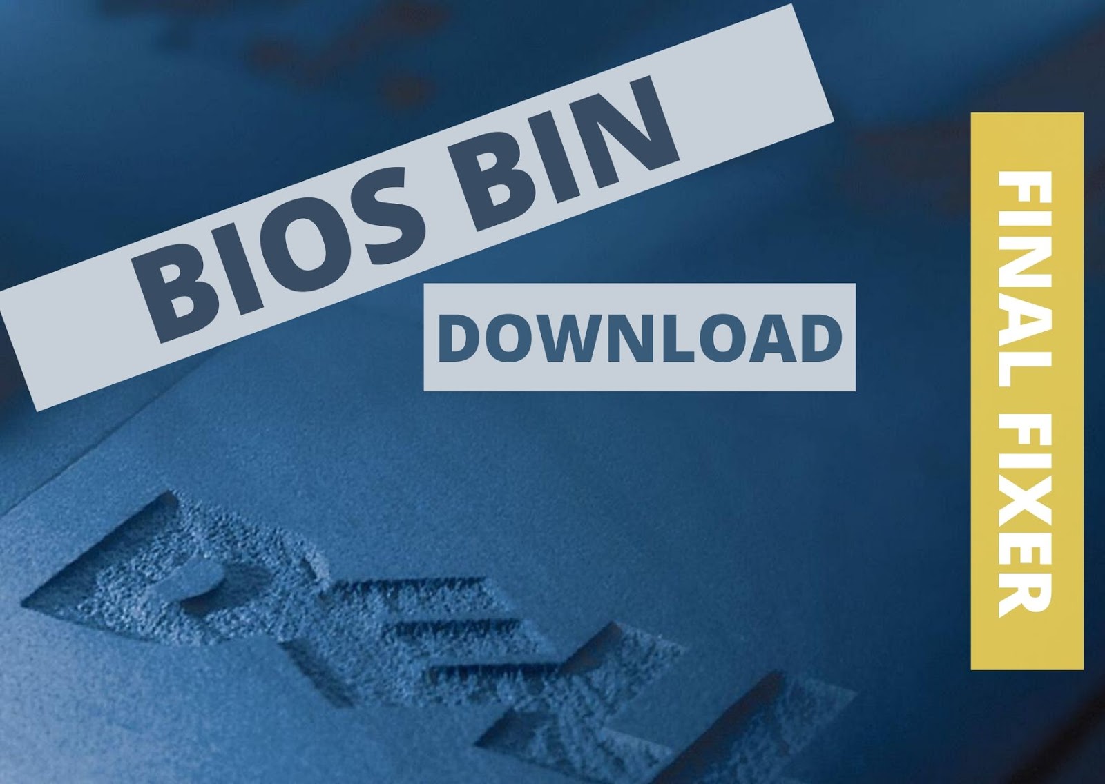 Dell vostro 15 3568 vegas turis skl kbl 153411 91n85 Bios BIN File