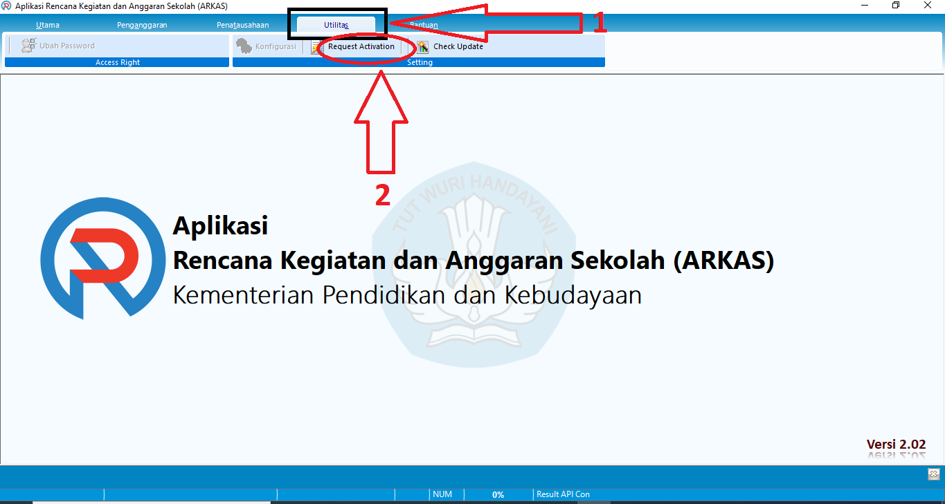 Cara Mengatasi Gagal Registrasi Ulang Aplikasi ARKAS