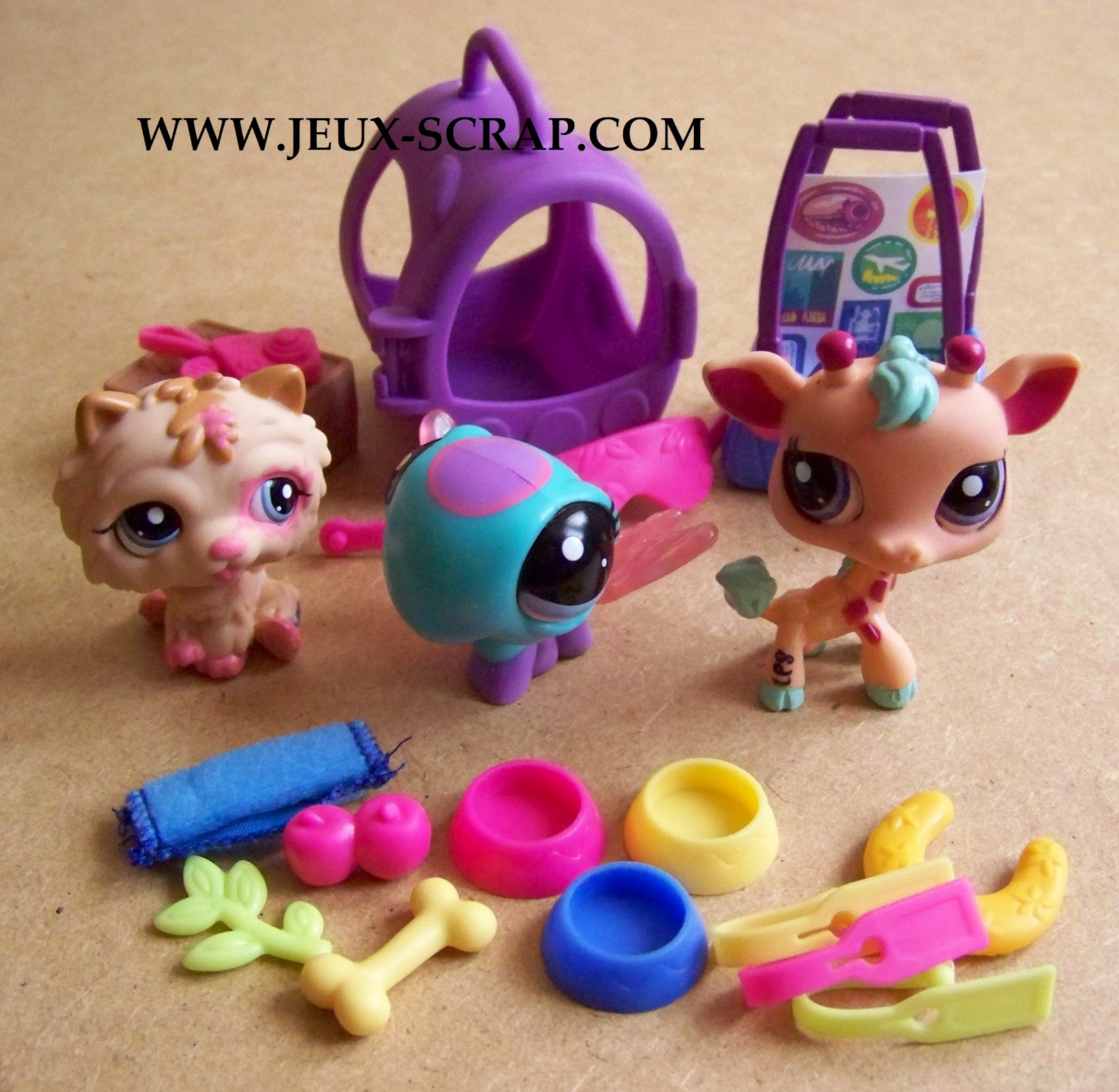 Blog Boutique Jouets Jeux-Scrap: Petshop Coffret