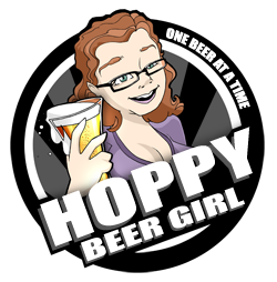 Hoppy Beer Girl