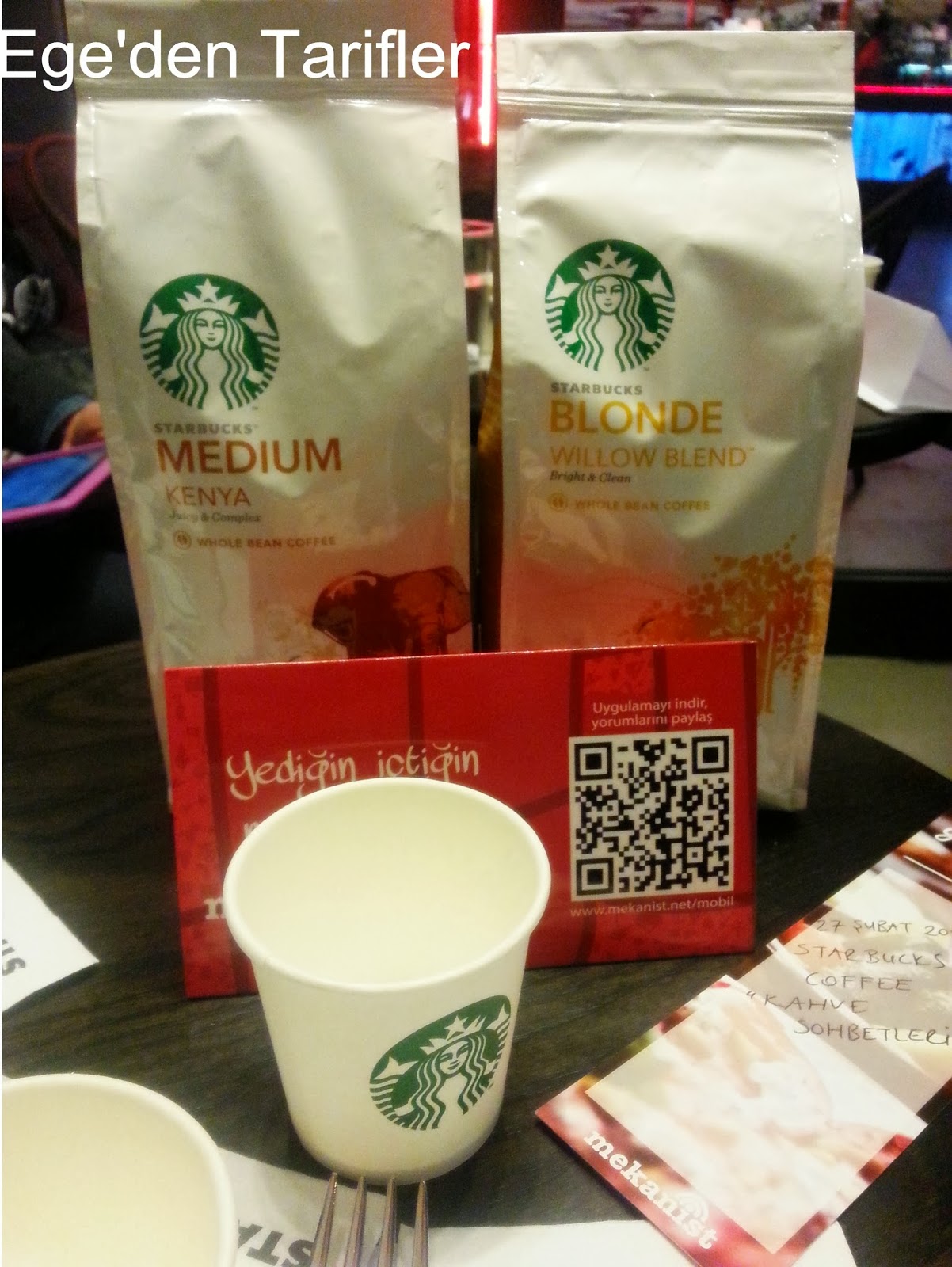 Mekanist Gezgin&Guruları İle Starbucks�ta Kahve Sohbeti