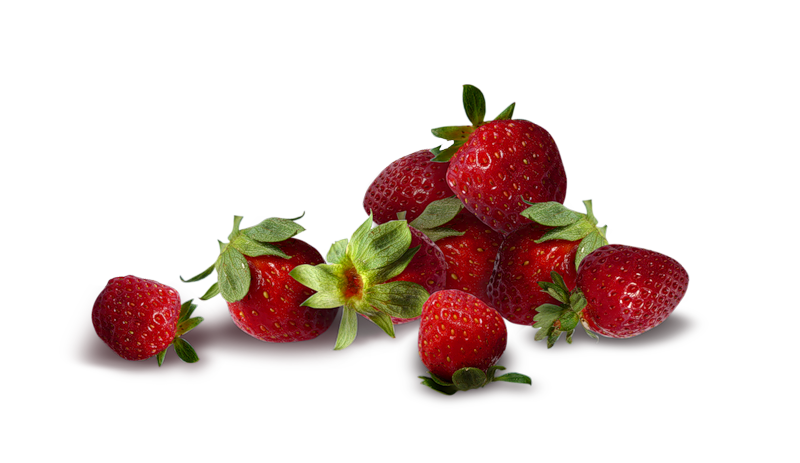 Clipart PNG - Morangos | Imagens para photoshop