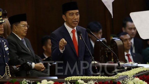 Peneliti LIPI: Pidato Jokowi di Pelantikan Presiden Berbau Orba
