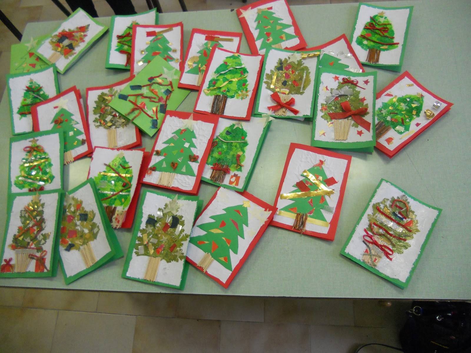 funwithenglishandmore Christmas cards an etwinning project