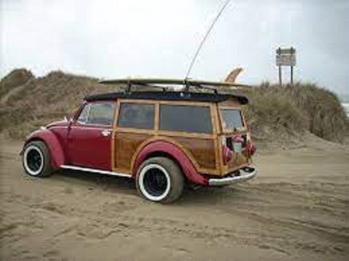 Yes! There are VW Woodies ~
