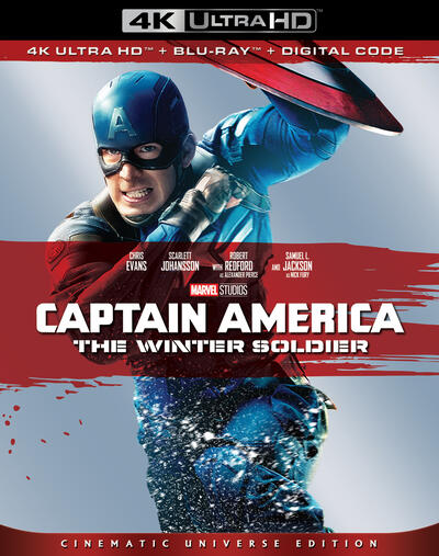 Captain America: The Winter Soldier (2014) 2160p HDR BDRip Dual Latino-Inglés [Subt. Esp] (Acción. Thriller)