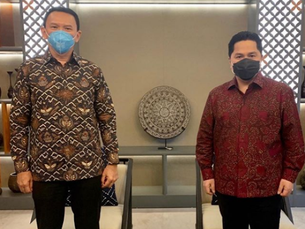 Usai Buka Aib Direksi Pertamina, Ahok Dipanggil Erick Thohir