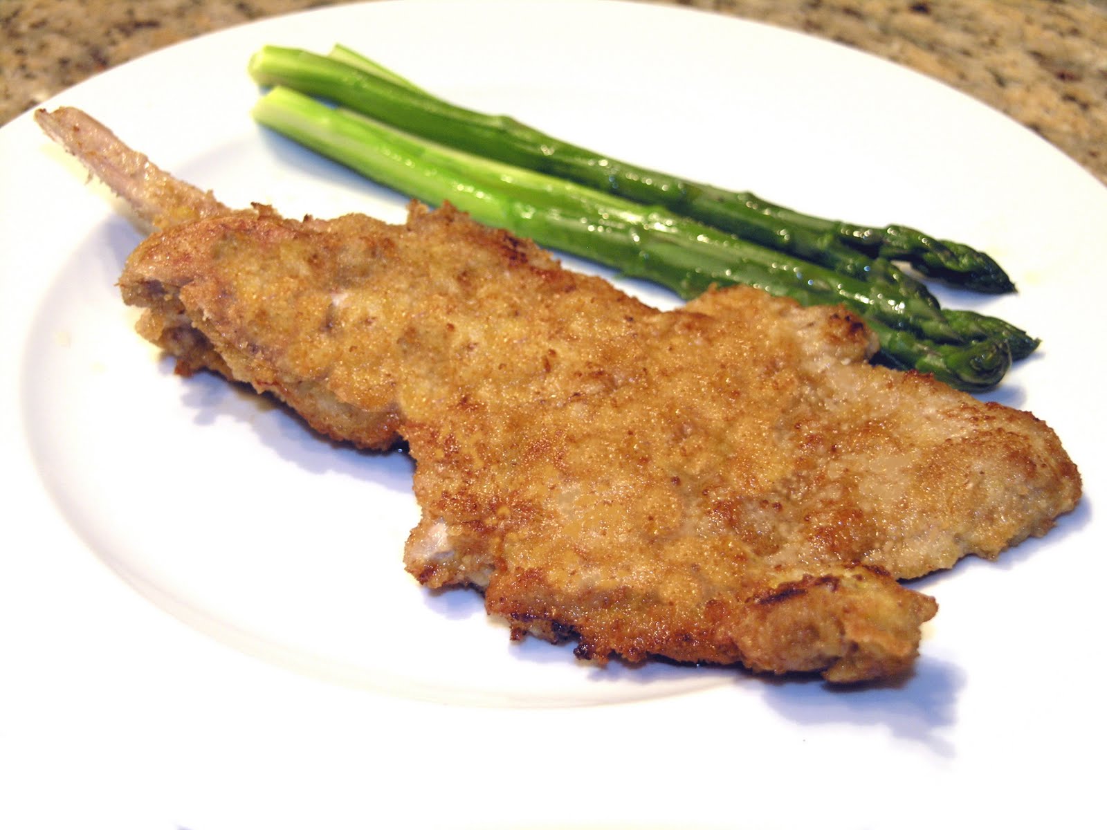 Anna Maria&amp;#39;s Open Kitchen: Veal Cutlet “Milanese”